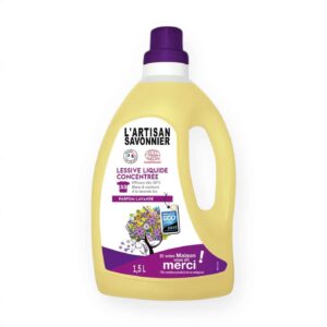 LESSIVE LIQUIDE CONCENTREE 1.5L ARTISAN SAVONNIER