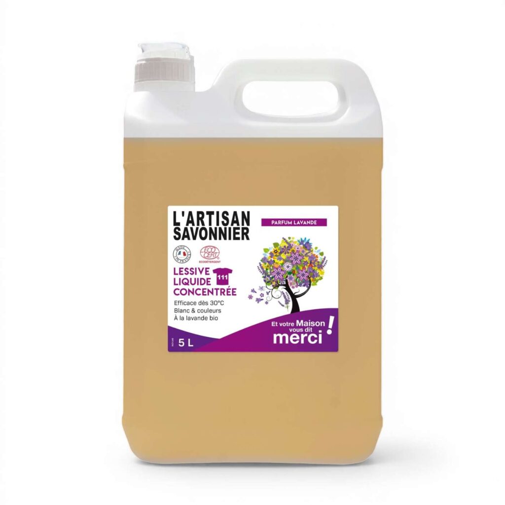 Lessive Liquide 5l Artisan Savonnier