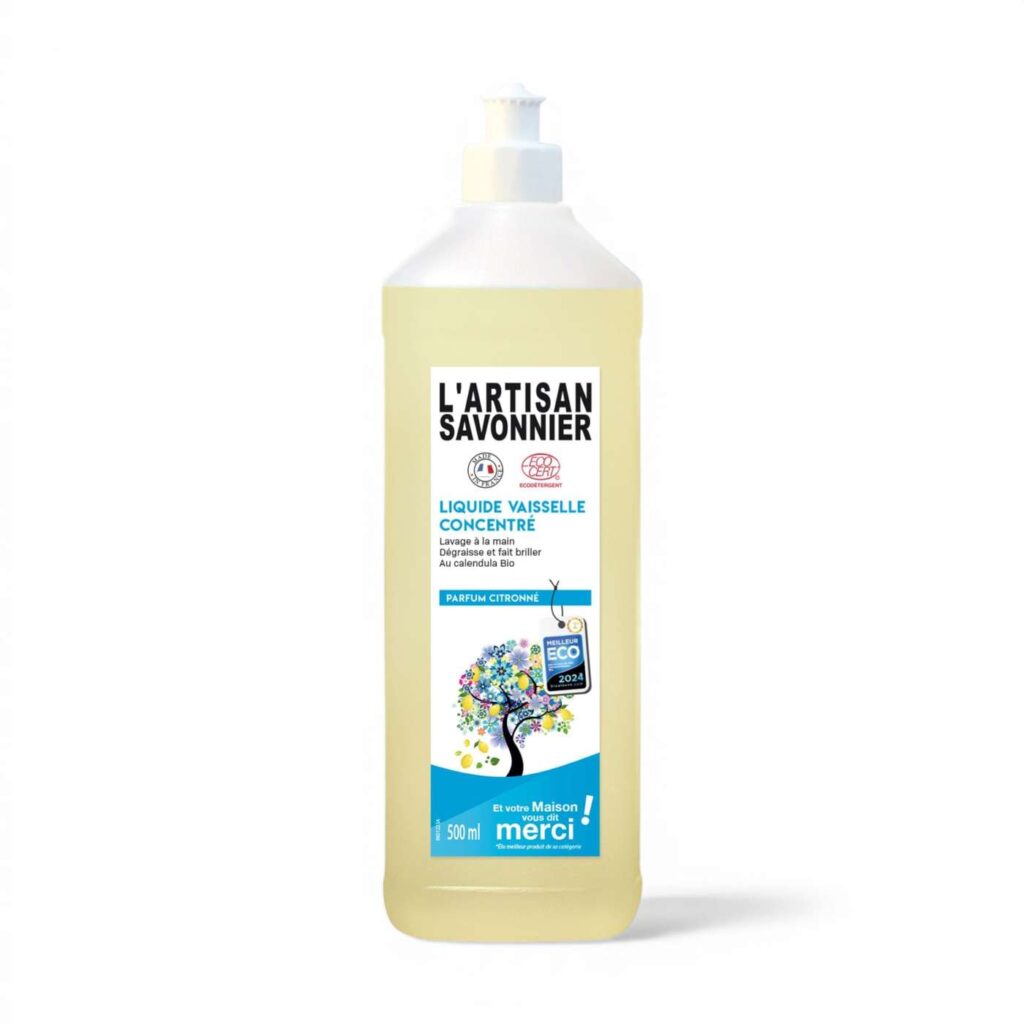 Liquide vaisselle 500 ml L’Artisan Savonnier
