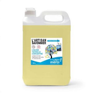 LIQUIDE VAISSELLE CONCENTRE 5L ARTISAN SAVONNIER