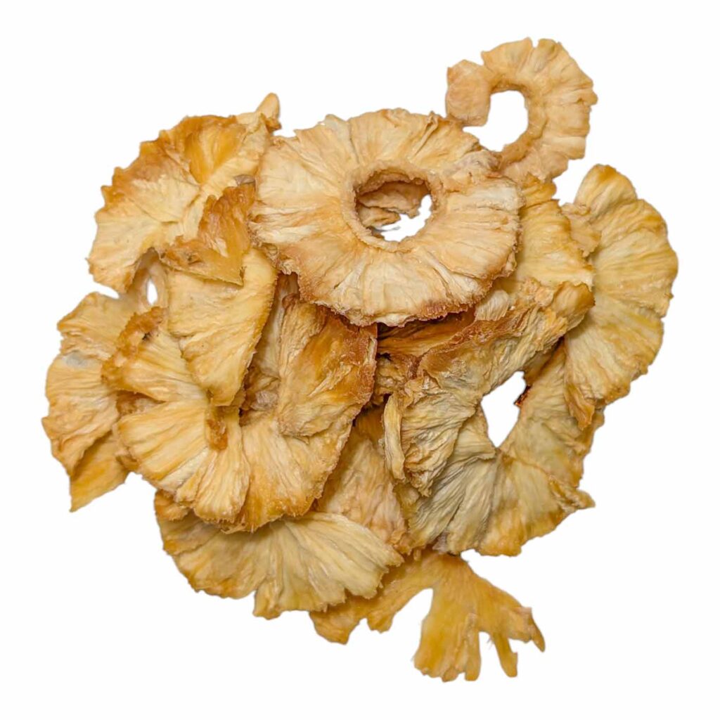 ANANAS SECHES BIO RONDELLES /KG