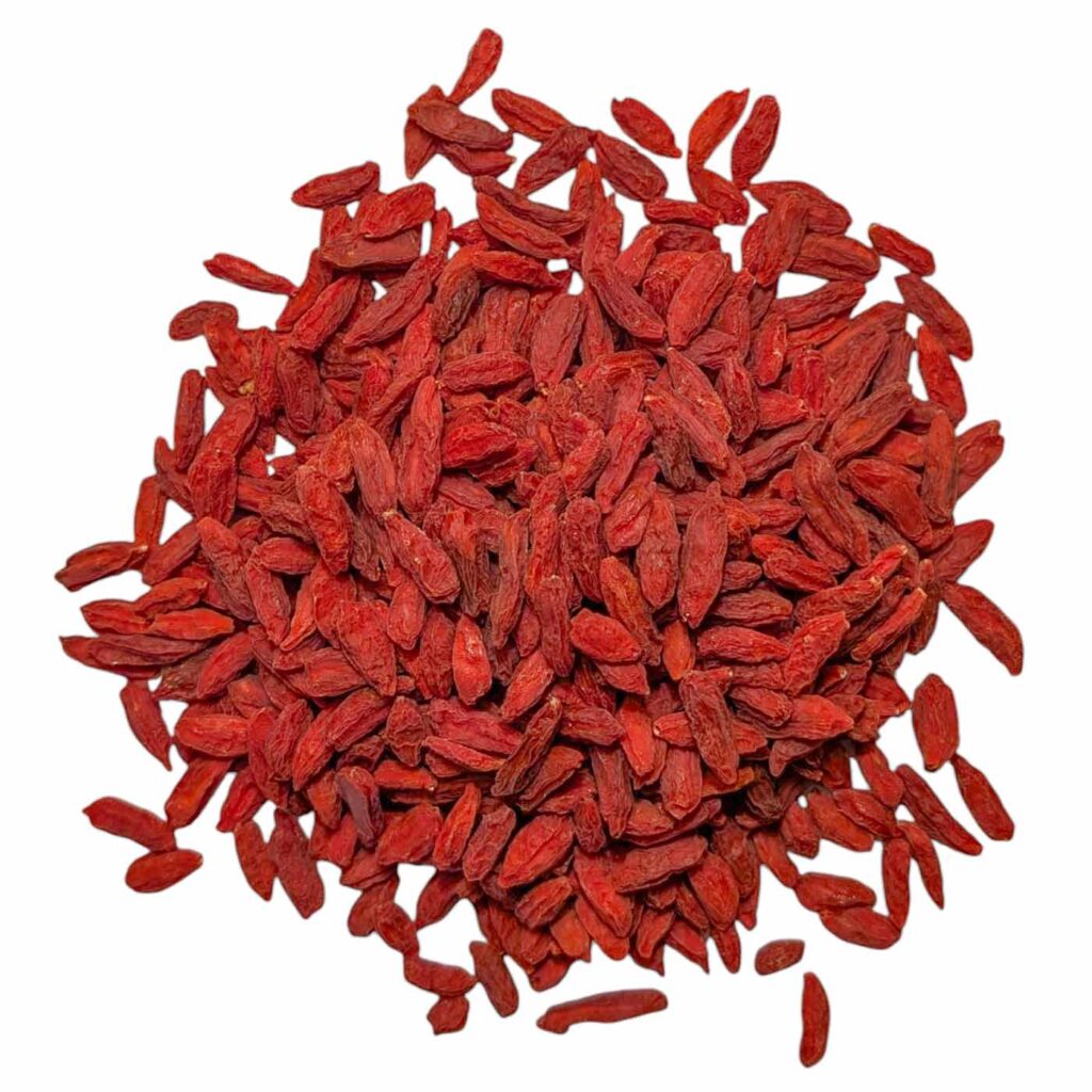 Baies de goji bio au kilo