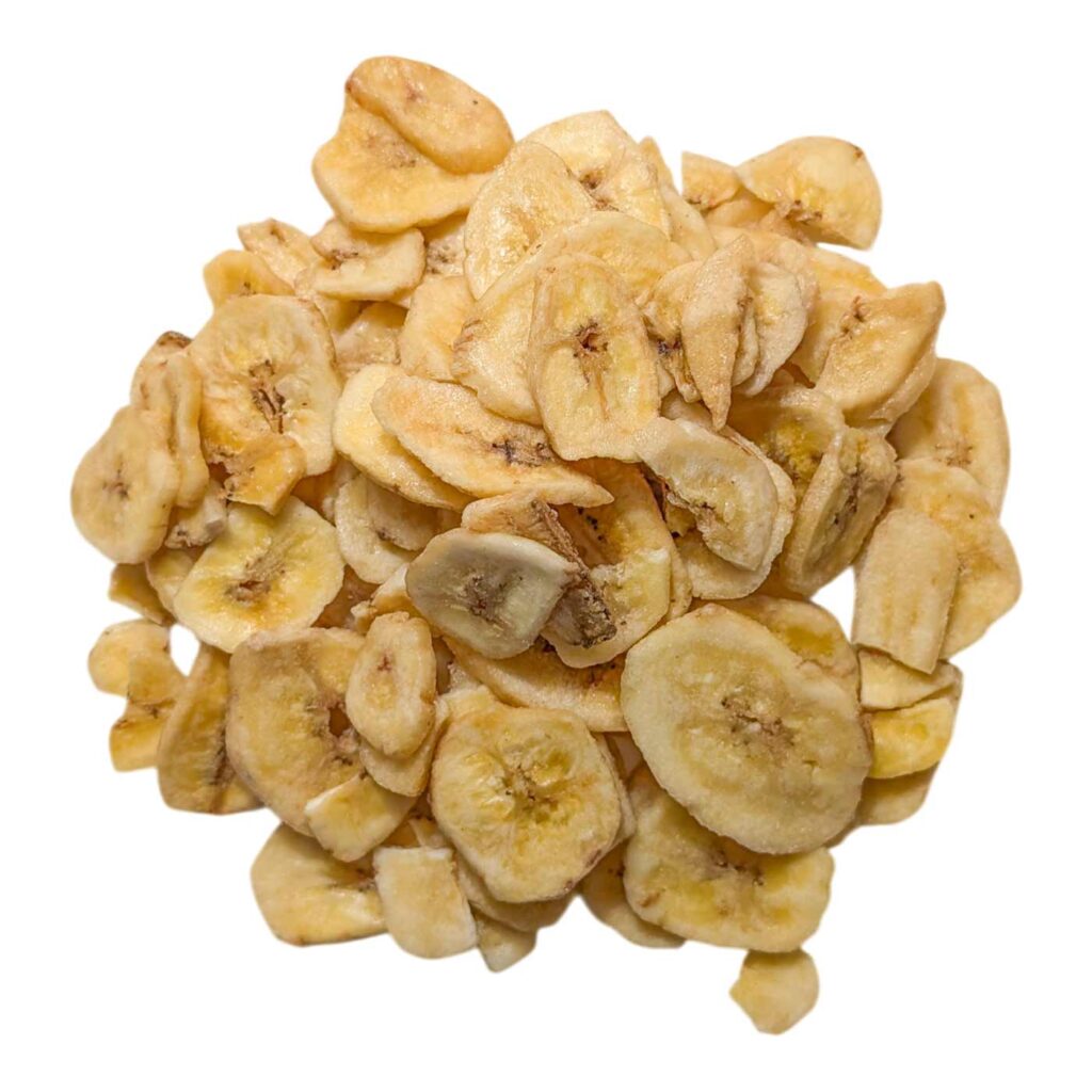 BANANES CHIPS BIO /KG