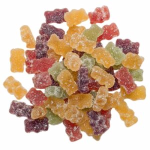 BONBONS TUTTI FRUTTI SS GELATINE PORC BIO /KG
