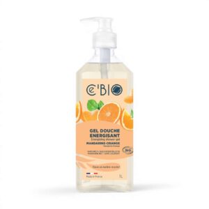 BAIN DOUCHE AGRUMES MANDARINE ORANGE 1L C BIO