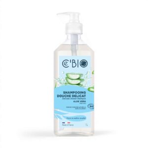 SHAMPOOING DOUCHE ALOE-VERA 1L C BIO