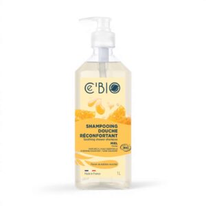 SHAMPOOING DOUCHE MIEL 1L C BIO