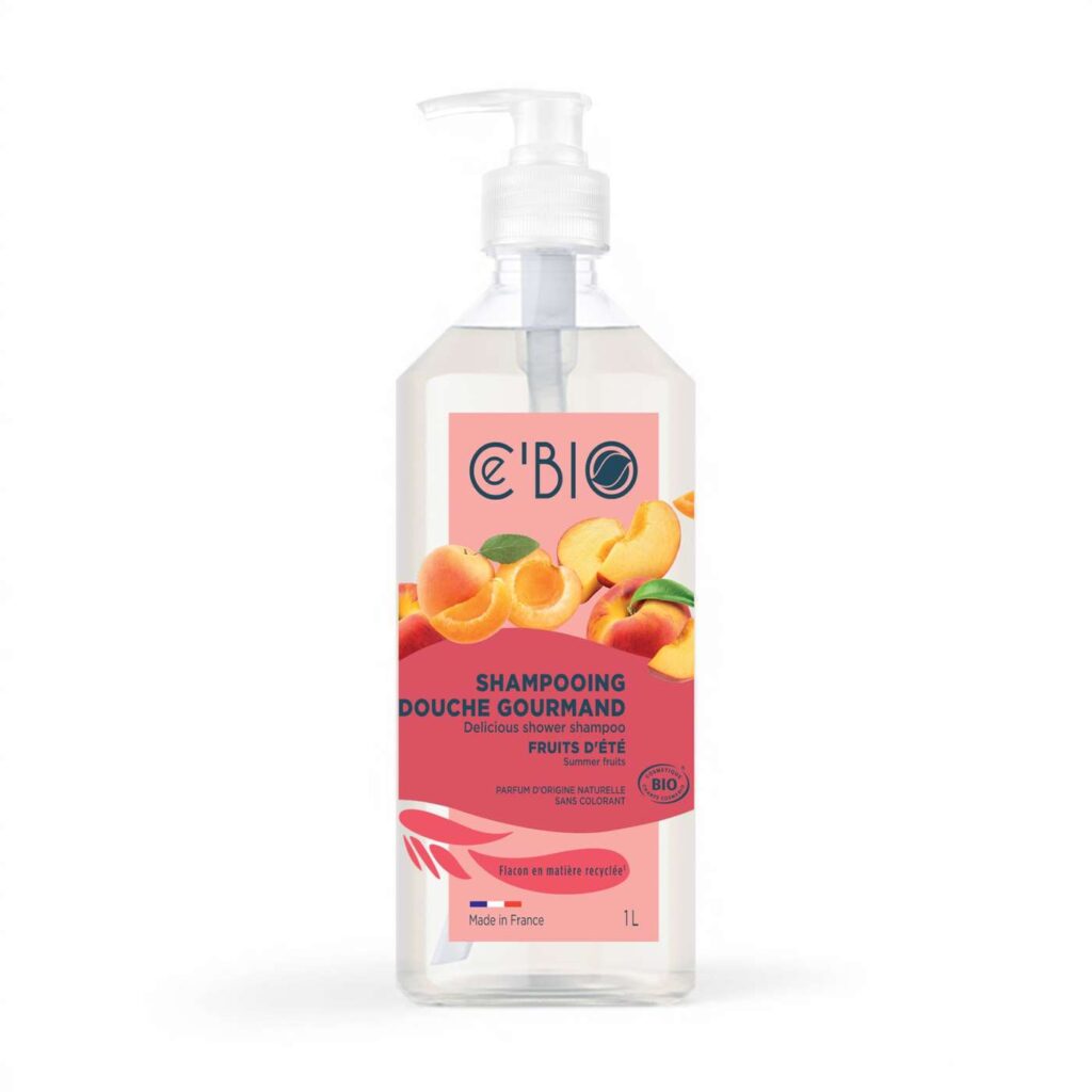 Shampooing Douche Fruits d'Ete 1l C Bio