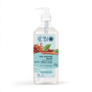 GEL DOUCHE BOIS DE SANTAL FEVE TONKA 1L C BIO