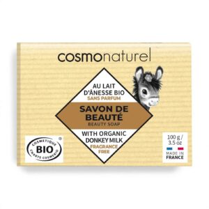 SAVON AU LAIT D'ANESSE SANS PARFUM 100G COSMO NATUREL