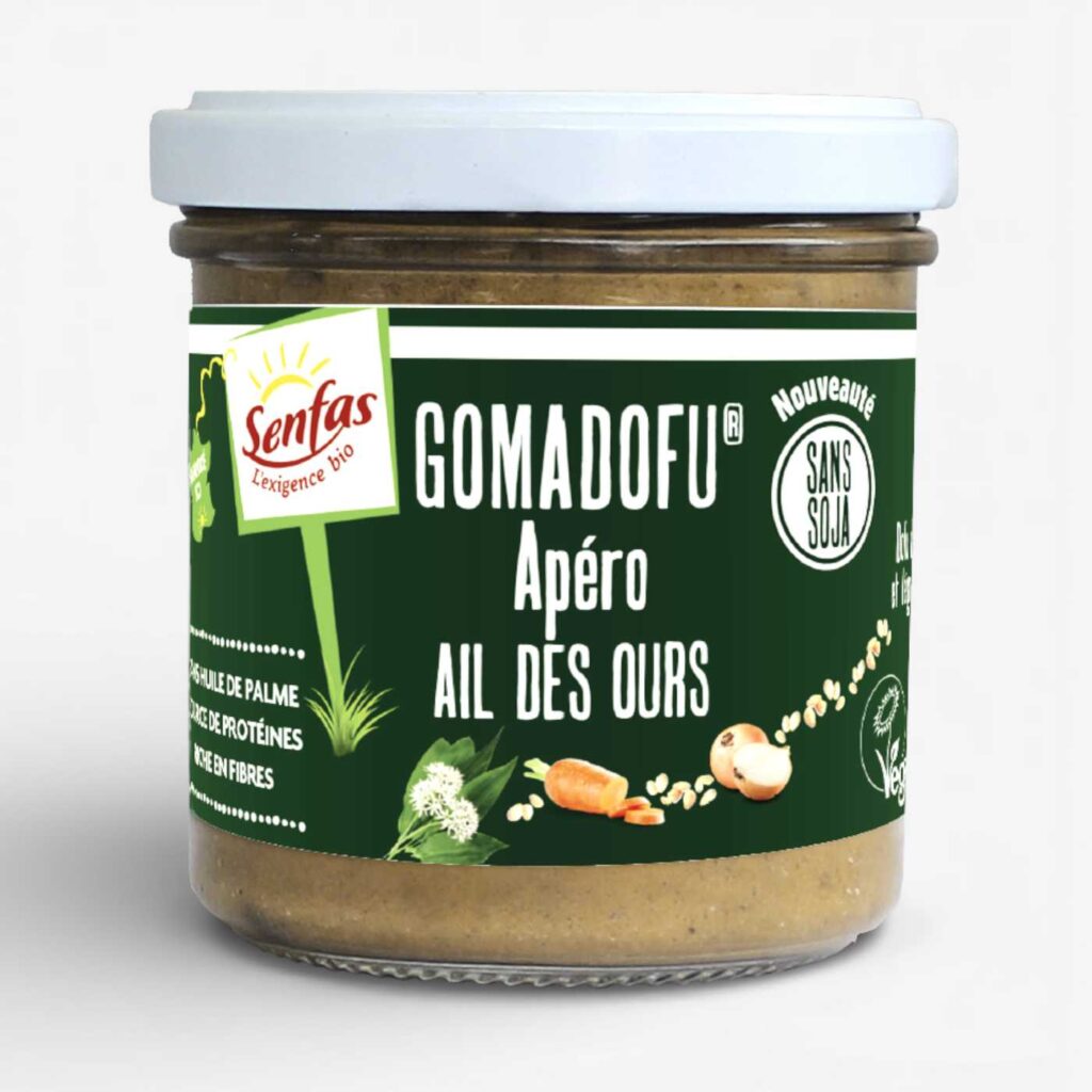 Gomadofu apéro ail des ours 140 g Senfas