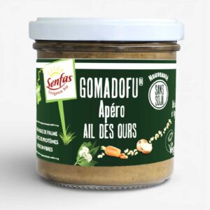 GOMADOFU APERO AIL DES OURS 140GR SENFAS