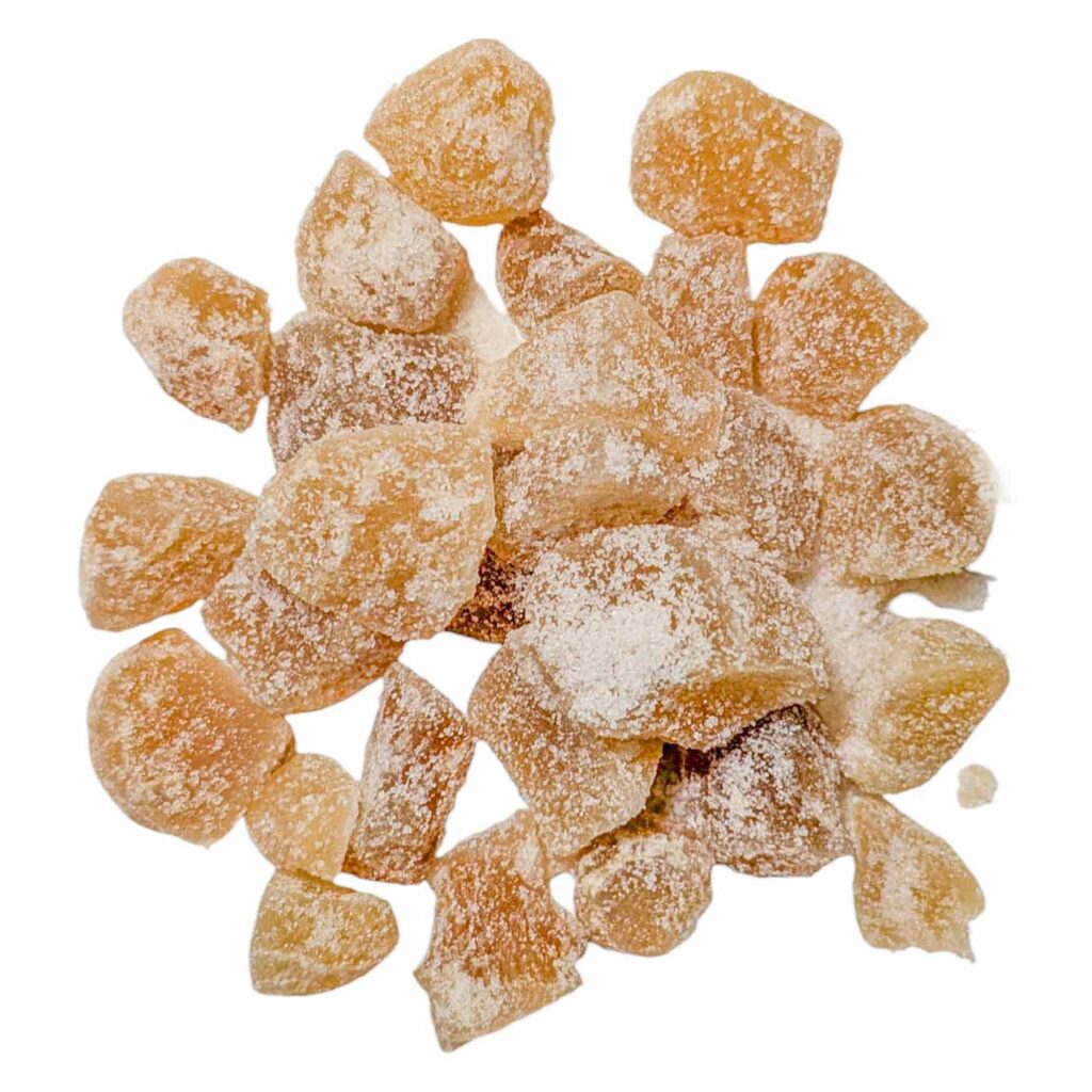 GINGEMBRE CONFIT CUBES BIO/ KG