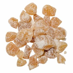 GINGEMBRE CONFIT CUBES BIO/ KG