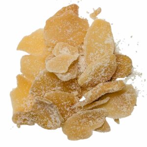 GINGEMBRE CONFIT LAMELLES BIO/ KG