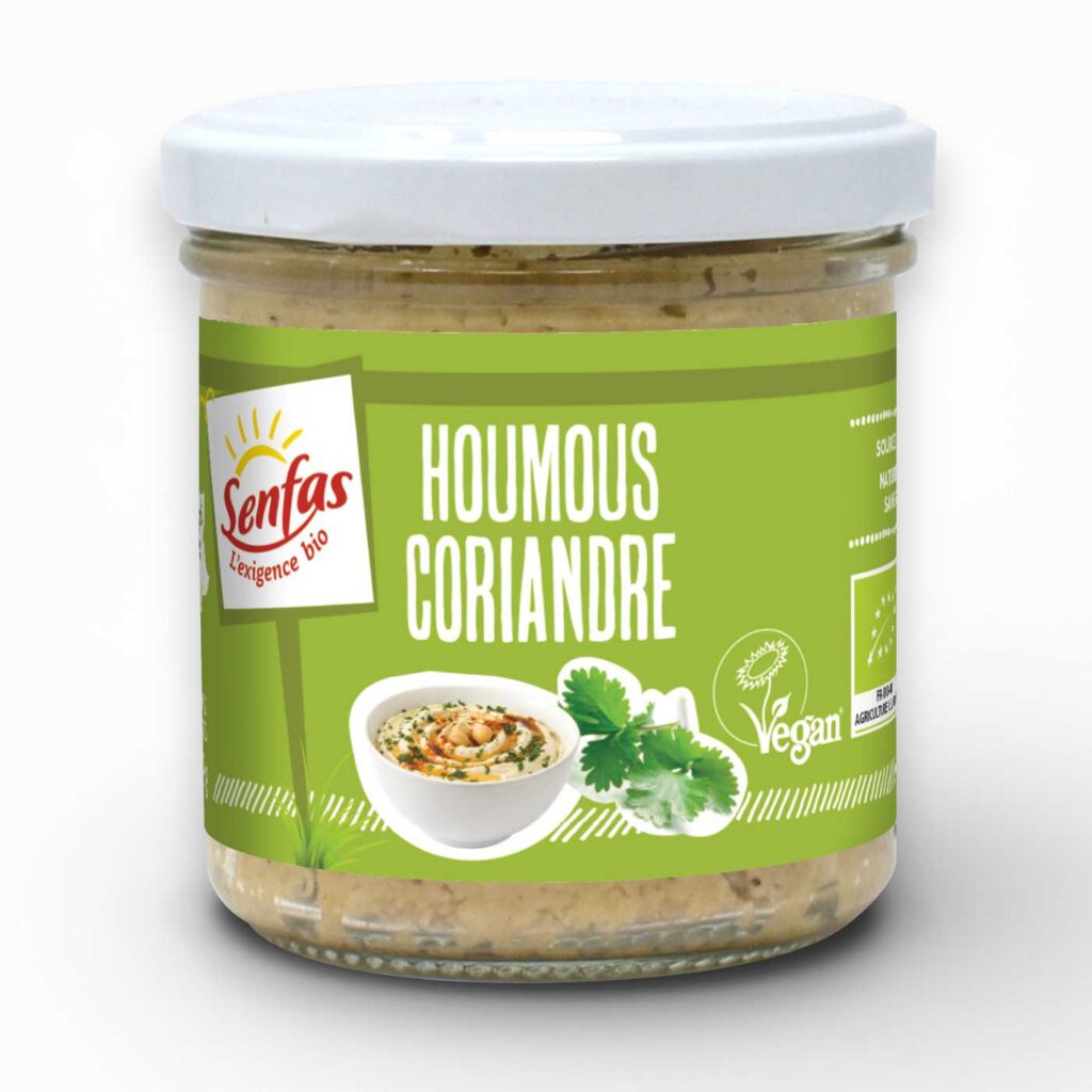 HOUMOUS CORIANDRE 135GR SENFAS
