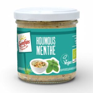HOUMOUS MENTHE 135GR SENFAS