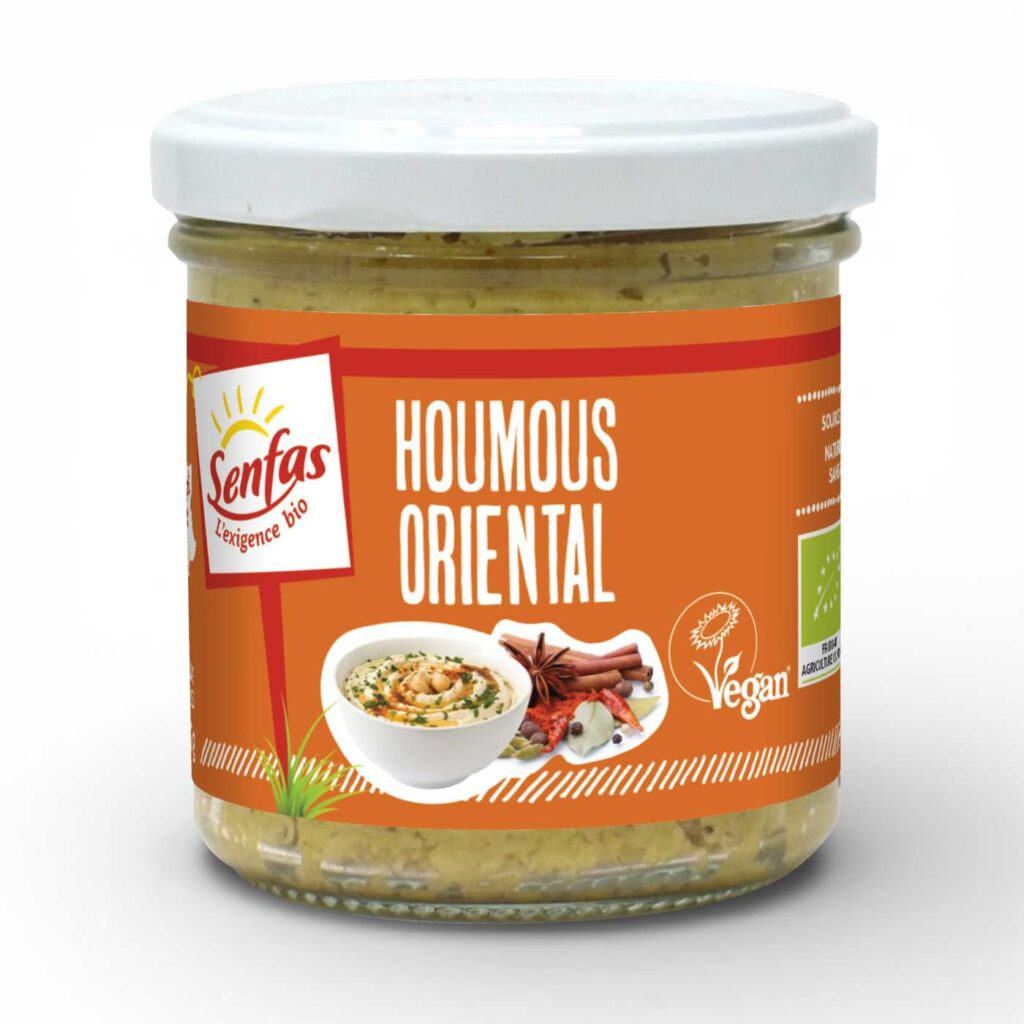 HOUMOUS ORIENTAL 135G SENFAS