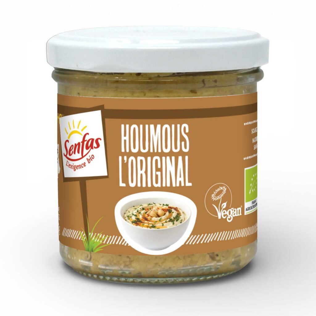 Houmous Original 135gr Senfas