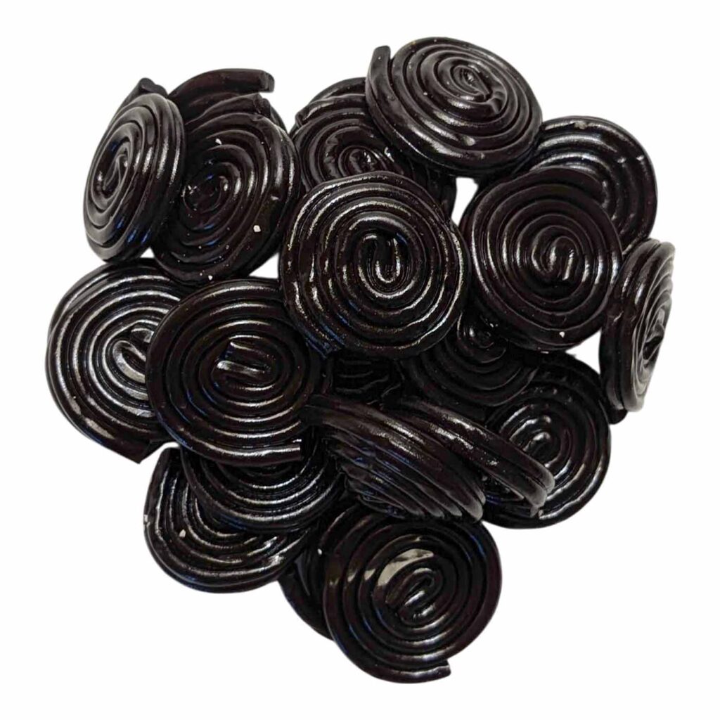 Helix rouleaux de réglisse bio au kilo Pural