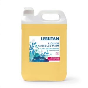 LIQUIDE VAISSELLE MAIN ULTRACONCENTRE 5L LERUTAN