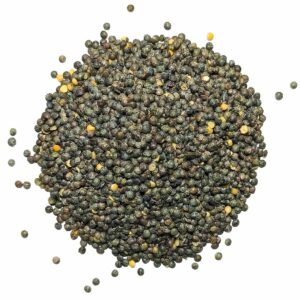 Lentilles vertes bio au kilo