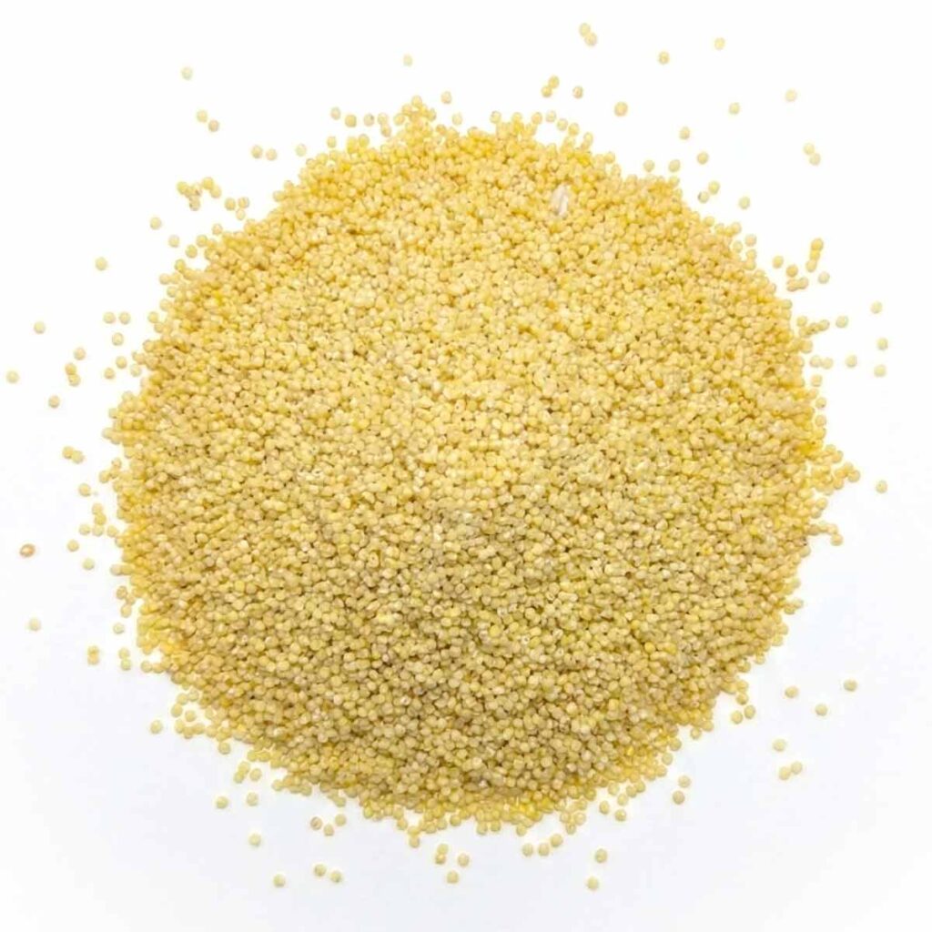 MILLET DECORTIQUE BIO /KG