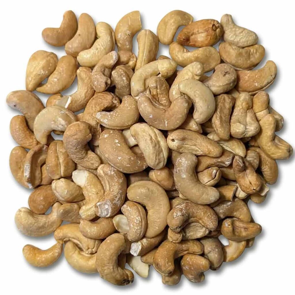 Noix de Cajou Grillées Bio /Kg