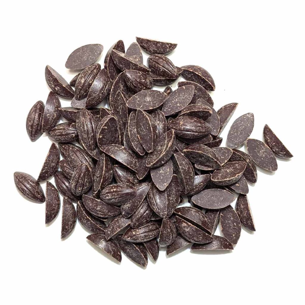 PALETS CHOCOLAT NOIR BIO /KG