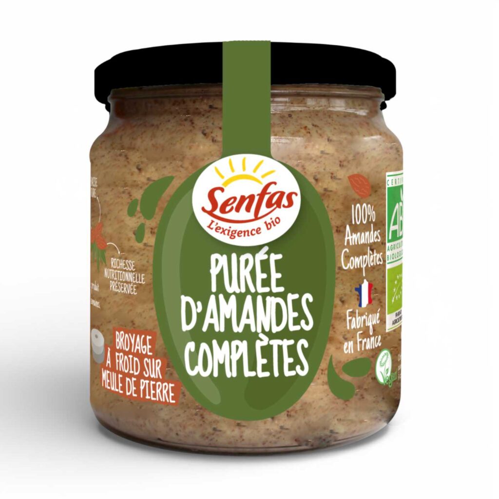 PUREE AMANDE COMPLETE 300GR SENFAS