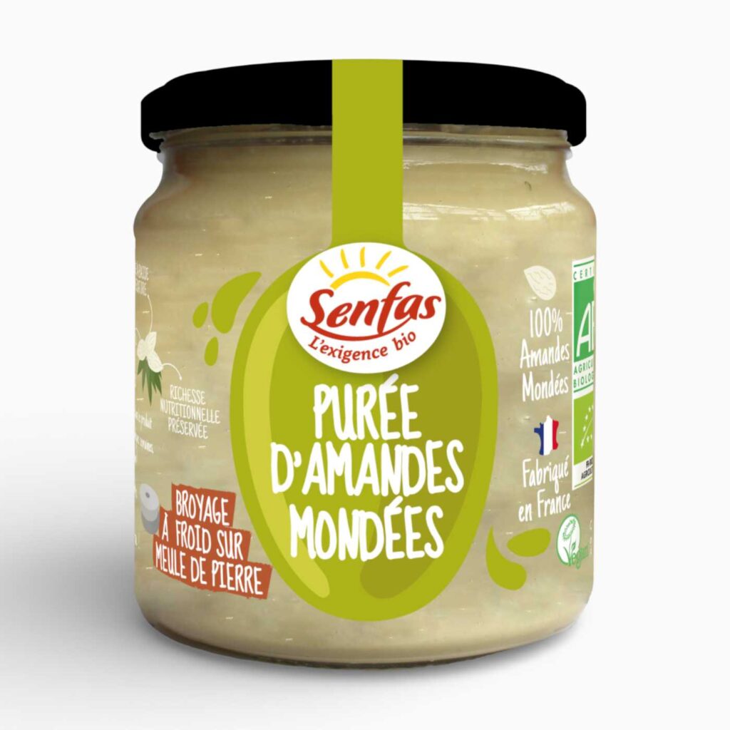 PUREE AMANDES BLANCHES 300GR SENFAS