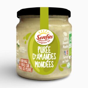 PUREE AMANDES BLANCHES 300GR SENFAS
