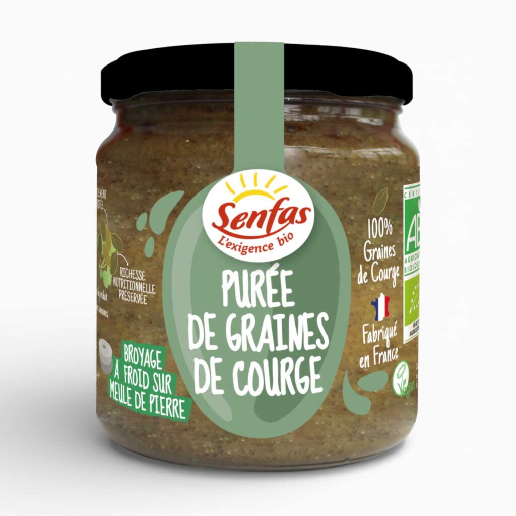 CREME DE COURGE 300G SENFAS