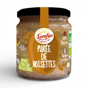 CREME DE NOISETTES 300G SENFAS