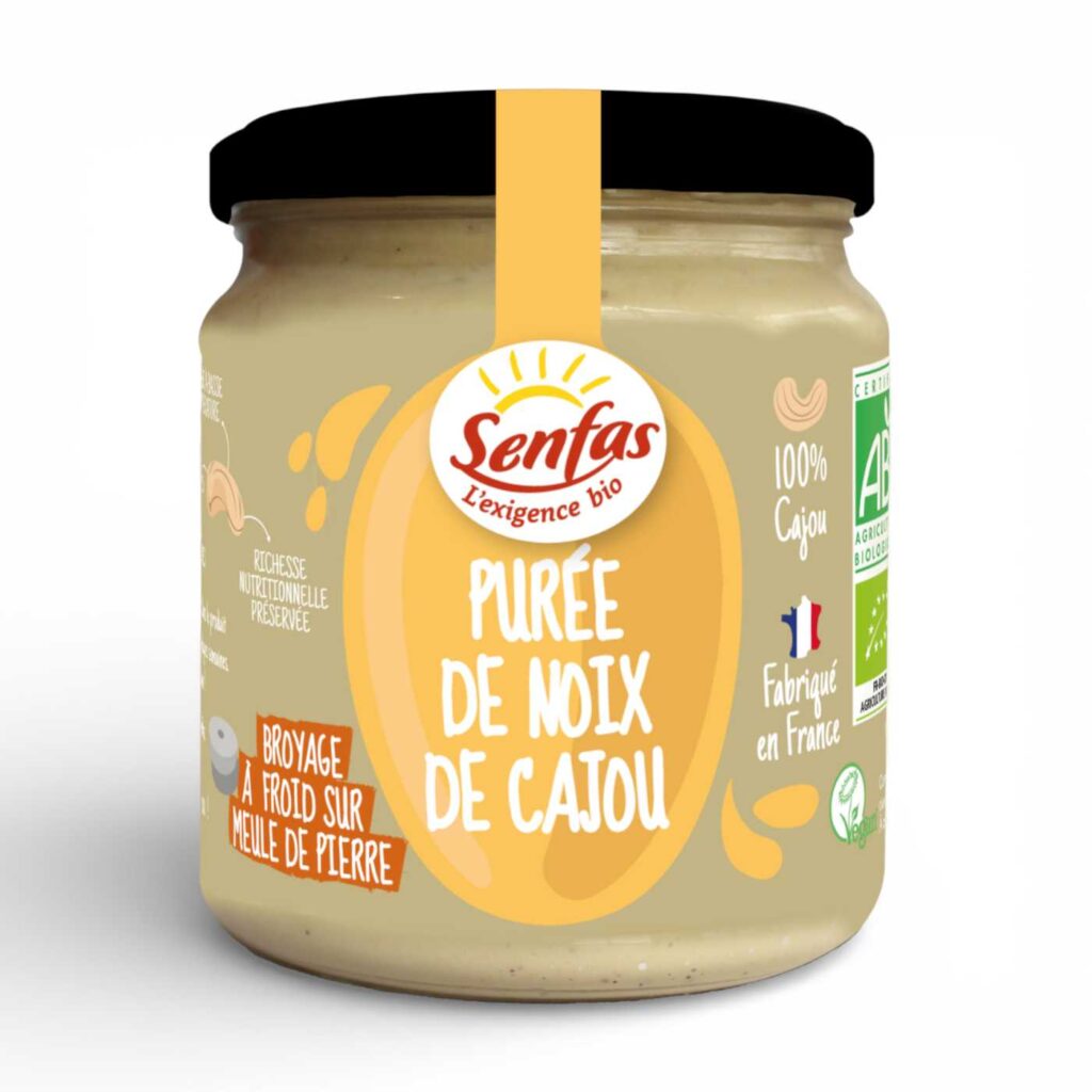 PUREE DE NOIX DE CAJOU 300G SENFAS