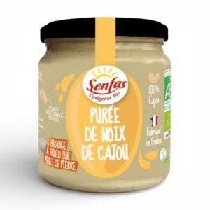 PUREE DE NOIX DE CAJOU 300G SENFAS