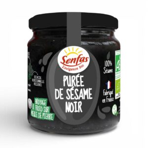 PUREE DE SESAME NOIR 300G SENFAS