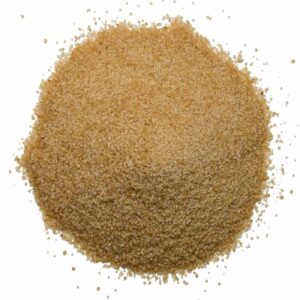 SUCRE SEMOULE ROUX BIO /KG