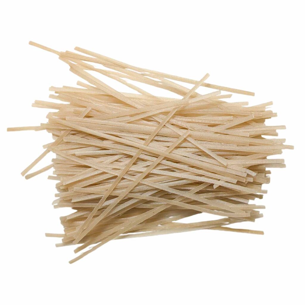 Tagliatelles de riz demi-complètes bio au kilo Autour du Riz