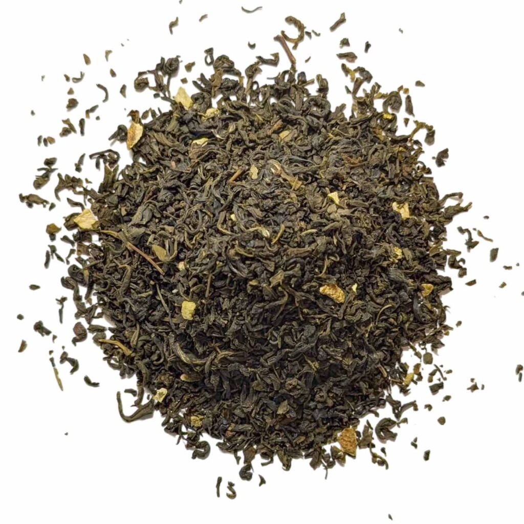 Thé Vert Fruits Defendus Bio /Kg