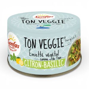 TON VEGGIE CITRON BASILIC 120GR SENFAS