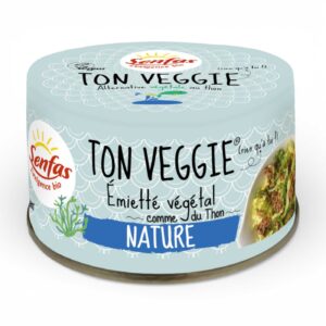 TON VEGGIE NATURE 120GR SENFAS