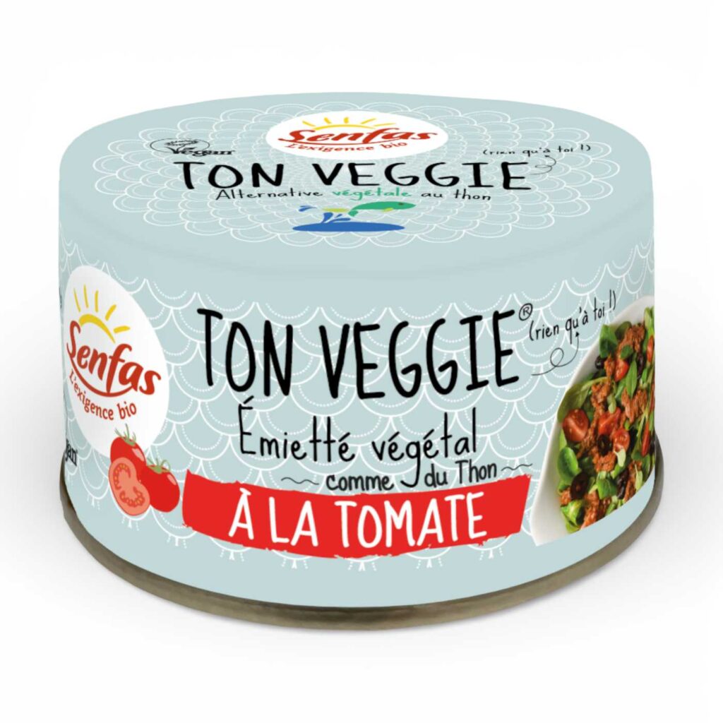 Ton Veggie Tomate 120gr Senfas