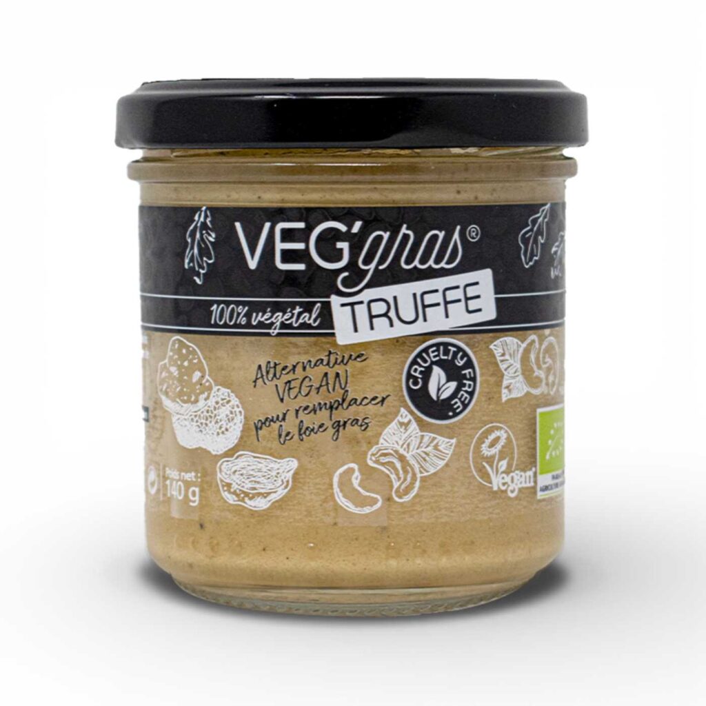 Veg’gras truffe 140 g Senfas