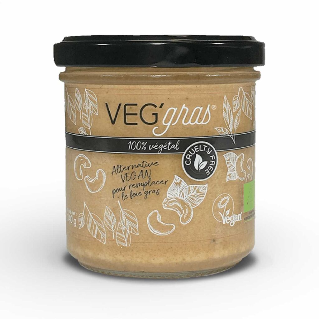 Veg’gras 100 végétal 140 g Senfas