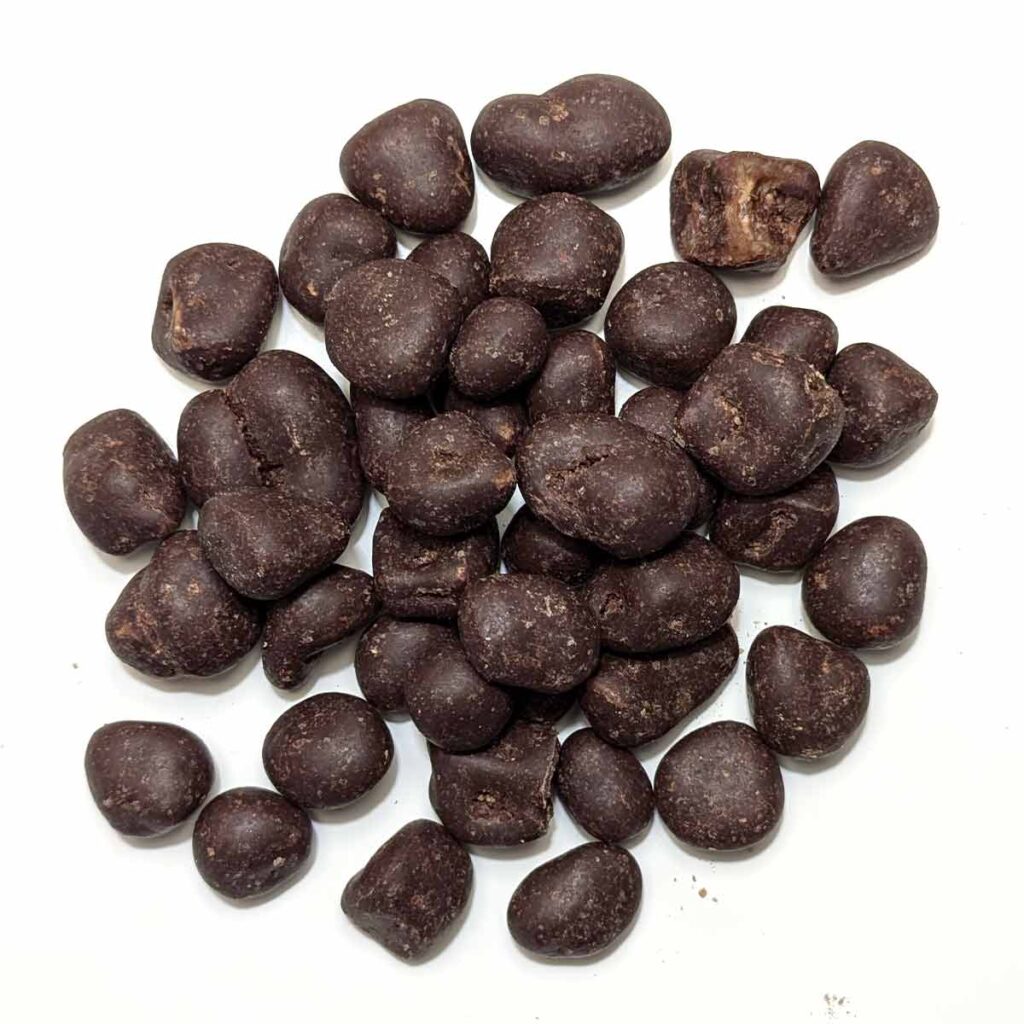 Gingembre confit chocolat noir bio au kilo Les Accents du Soleil