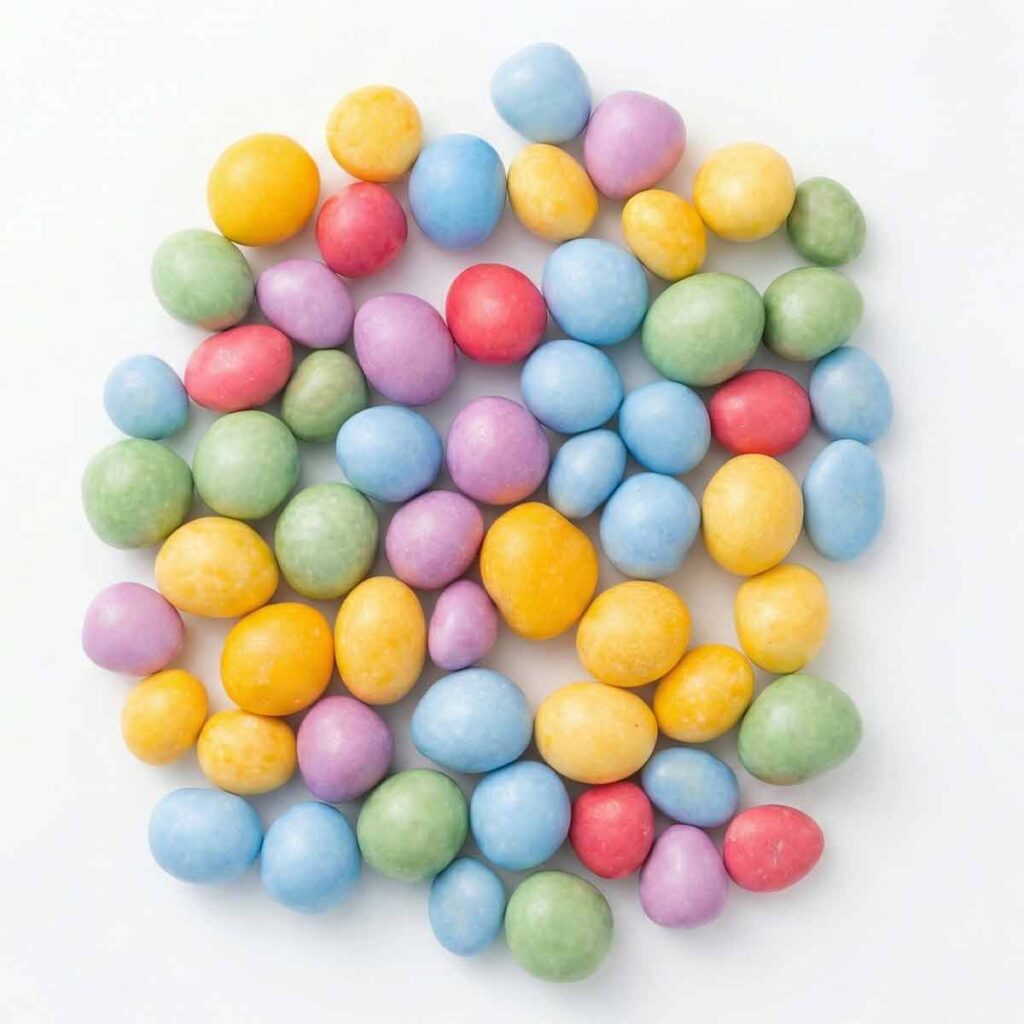 MIX CACAHUETES COULEUR CHOCOLAT BIO /KG