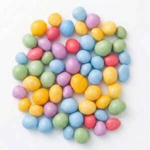 MIX CACAHUETES COULEUR CHOCOLAT BIO /KG