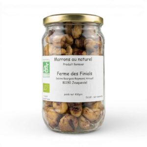 MARRONS AU NATUREL 430G FERME DES FINIALS