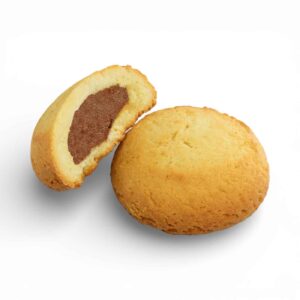 BISCUITS COEUR CHOCO NOISETTE BIO /KG